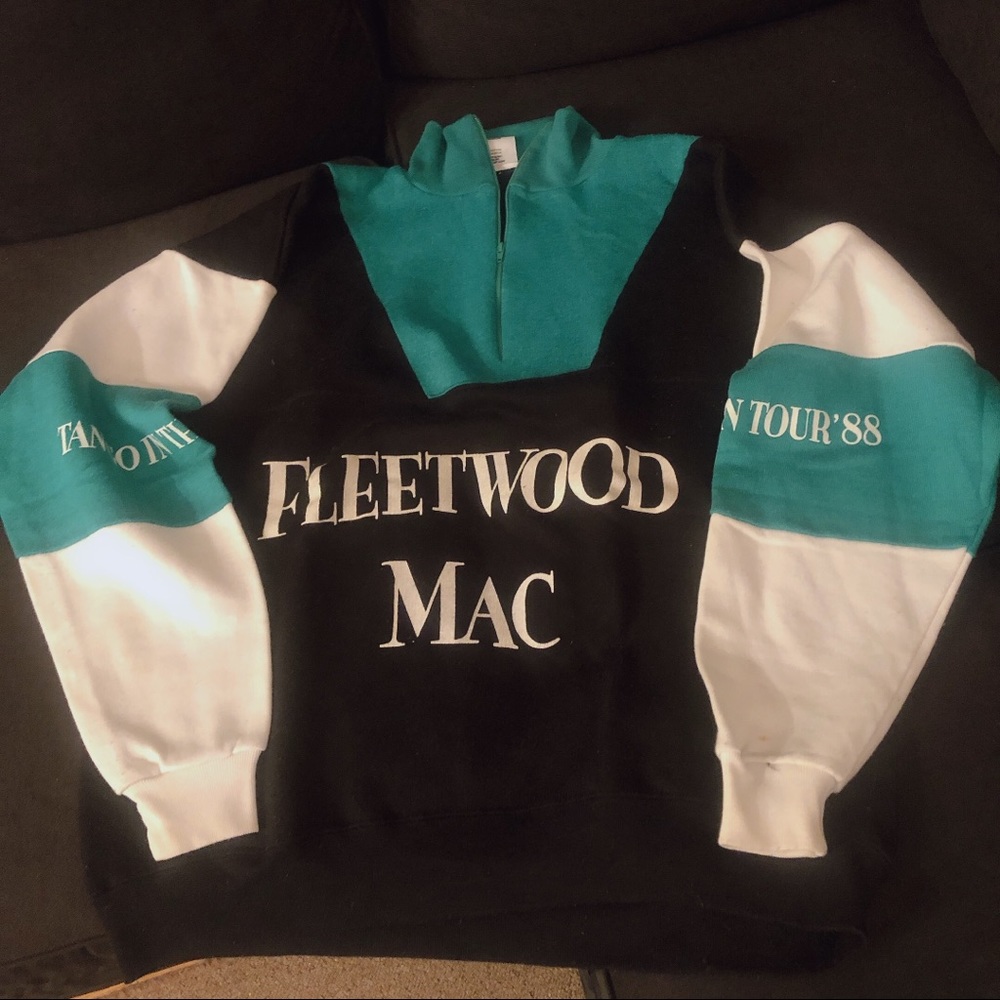 Vintage Fleetwood Mac Sweatshirt 1988 Tango